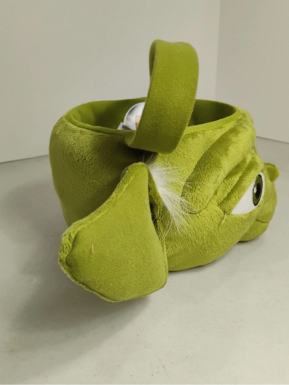Star Wars Yoda Plush Halloween Trick or Treat OR Easter Basket 2015 Disney NWT - Picture 2 of 10